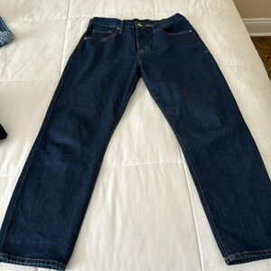 Frame High Waisted Boot Leg Jeans in size 29